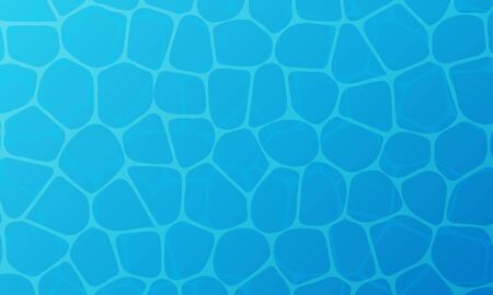 Abstract  of pool waterのイラスト素材