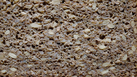 Vollkornbrot, Vollkorn, Weizen Essen Kueche Fruehstueck Familieの写真素材