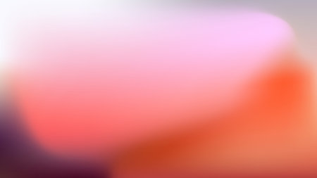 Abstract blurred gradient background with bokeh effect. Vector illustration.