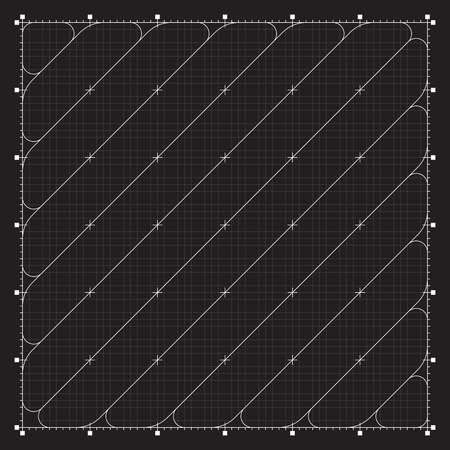 Grid for modern virtual technology fantastic futuristic user interface HUDのイラスト素材