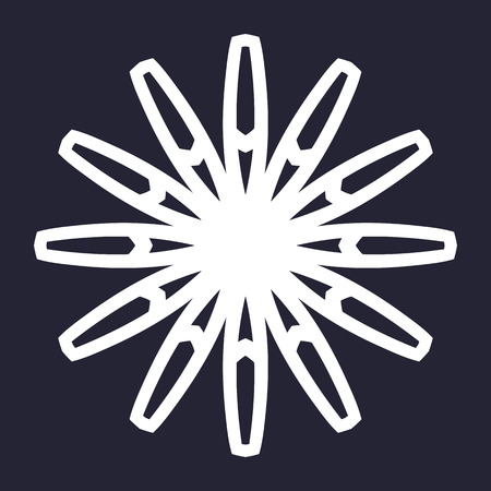 Universal different vintage eastern patterns (tiling). Endless texture can be used for wallpaper, pattern fills, web page background,surface textures. Retro monochrome geometric ornament.のイラスト素材