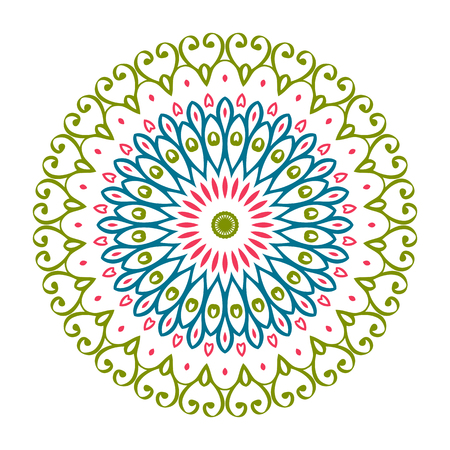 Vintage universal different eastern patterns (tiling). Endless texture can be used for wallpaper, pattern fills, web page background, surface textures clothes. Retro geometric ornament.のイラスト素材