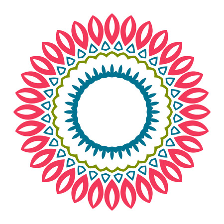 Vintage universal different eastern patterns (tiling). Endless texture can be used for wallpaper, pattern fills, web page background, surface textures clothes. Retro geometric ornament.のイラスト素材