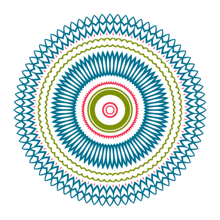 Vintage universal different eastern patterns (tiling). Endless texture can be used for wallpaper, pattern fills, web page background, surface textures clothes. Retro geometric ornament.のイラスト素材