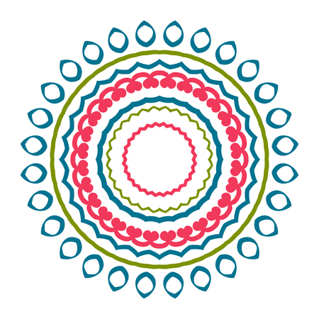 Vintage universal different eastern patterns (tiling). Endless texture can be used for wallpaper, pattern fills, web page background, surface textures clothes. Retro geometric ornament.のイラスト素材