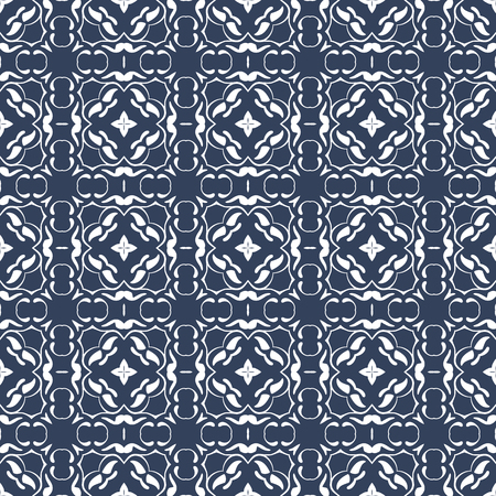 Universal different seamless patterns (tiling). Endless texture can be used for wallpaper, pattern fills, web page background, surface textures. Modern design ornamentのイラスト素材