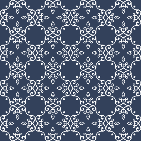 Universal different seamless patterns (tiling). Endless texture can be used for wallpaper, pattern fills, web page background, surface textures. Modern design ornamentのイラスト素材