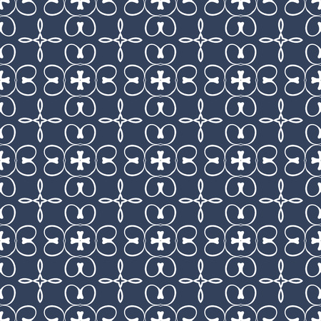 Universal different seamless patterns (tiling). Endless texture can be used for wallpaper, pattern fills, web page background, surface textures. Modern design ornamentのイラスト素材