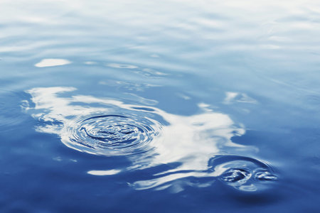 Close-up water wave photos for the background image