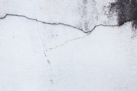 Pictures of old plaster walls and exterior painted buildings