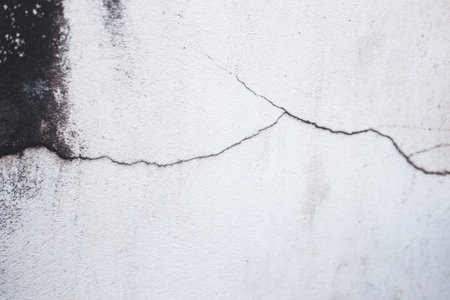 Pictures of old plaster walls and exterior painted buildings