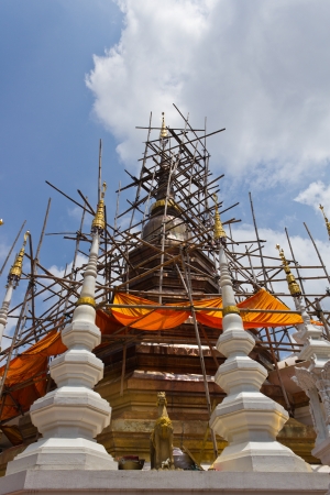 Jedi under constructionの写真素材