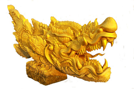 Fish demon in Thai literature Ubonratchathaneeの写真素材