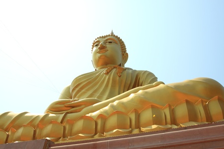 Buddha image in Thailandの写真素材