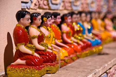 Thai traditional dolls