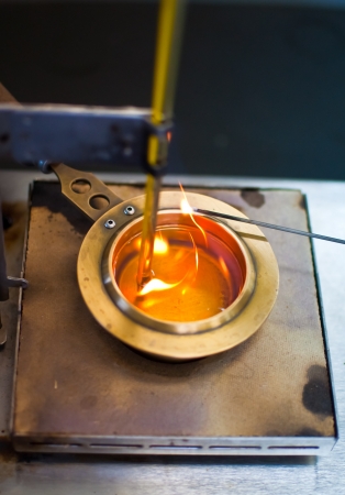 Open-cup flash point testerの写真素材