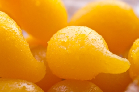 Thai dessert   Thong-Yod の写真素材