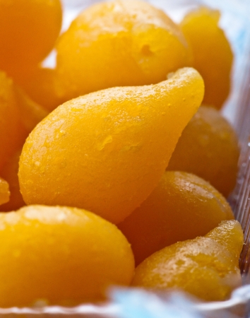 Thai dessert   Thong-Yod の写真素材