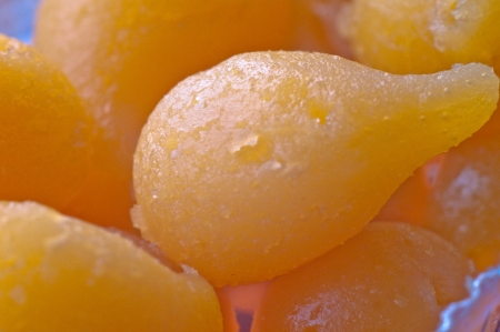 Thai dessert -- Thong-Yod の写真素材