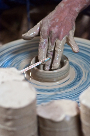 Pottery Makingの写真素材