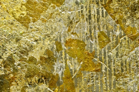 Golden foil textureの写真素材