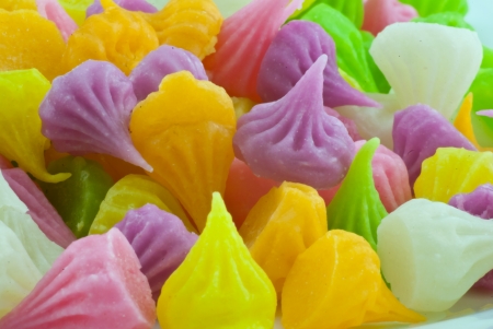 Colorful Thai dessertの写真素材