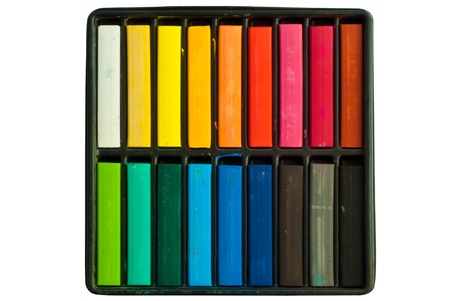 A complete set of pastel, basic colorsの写真素材