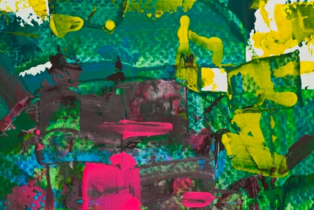 Watercolor textureの写真素材