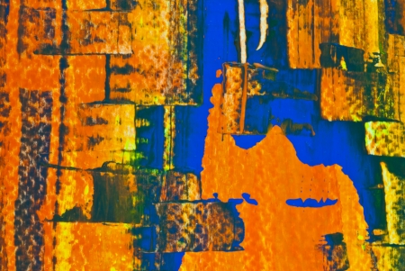 Watercolor textureの写真素材