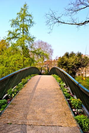 The green flyover in Franceの写真素材