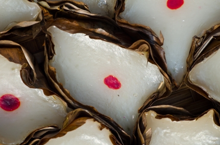 Stuffed Dough, Chinese dessertの写真素材