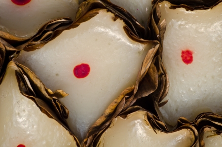 Stuffed Dough, Chinese dessertの写真素材