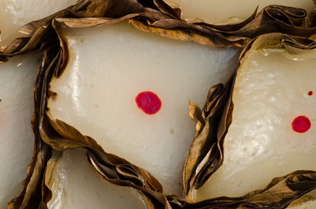 Stuffed Dough, Chinese dessertの写真素材