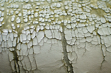 The decay PVC leatherの写真素材