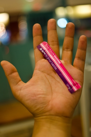 Your future success is in your handの写真素材