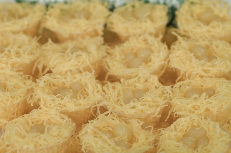 Thai dessertの写真素材