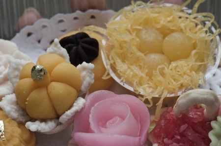 Thai dessertの写真素材