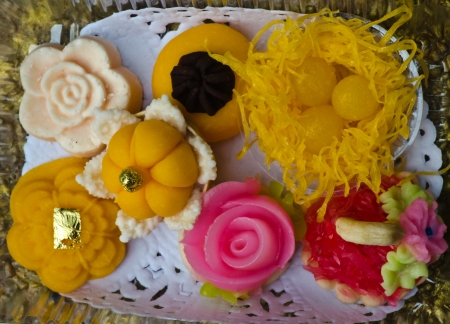 Thai dessertの写真素材