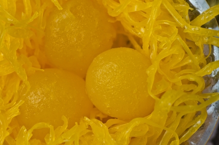 Thai dessertの写真素材