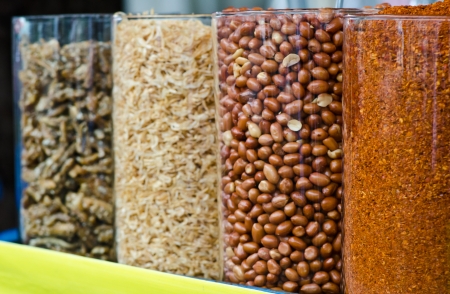 The ingredient of Thai foodの写真素材