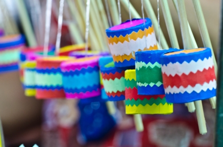 The treditional Thai toyの写真素材