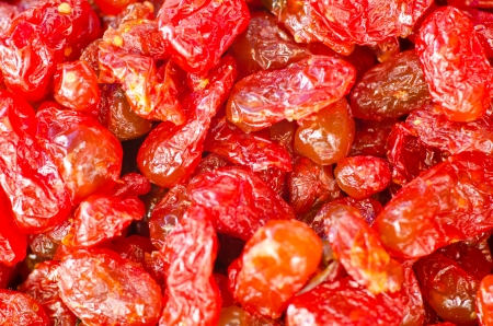 Dry sweet tomatoの写真素材