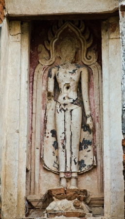 Headless buddha imageの写真素材