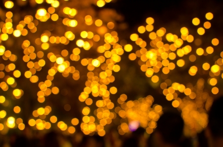 The light bokehの写真素材