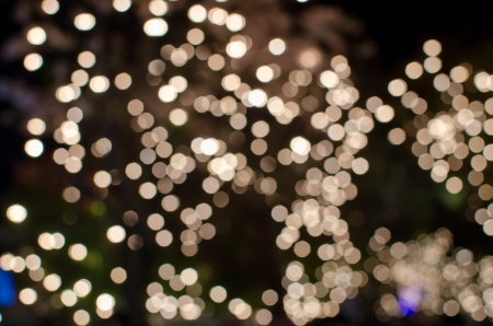 The light bokehの写真素材