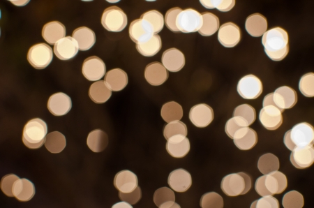The light bokehの写真素材