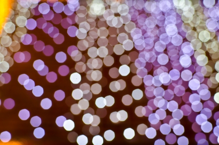 The light bokehの写真素材