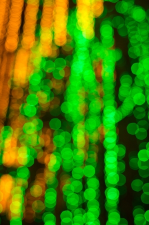 The light bokehの写真素材