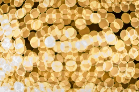 The light bokehの写真素材