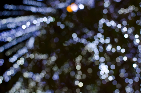 The light bokehの写真素材